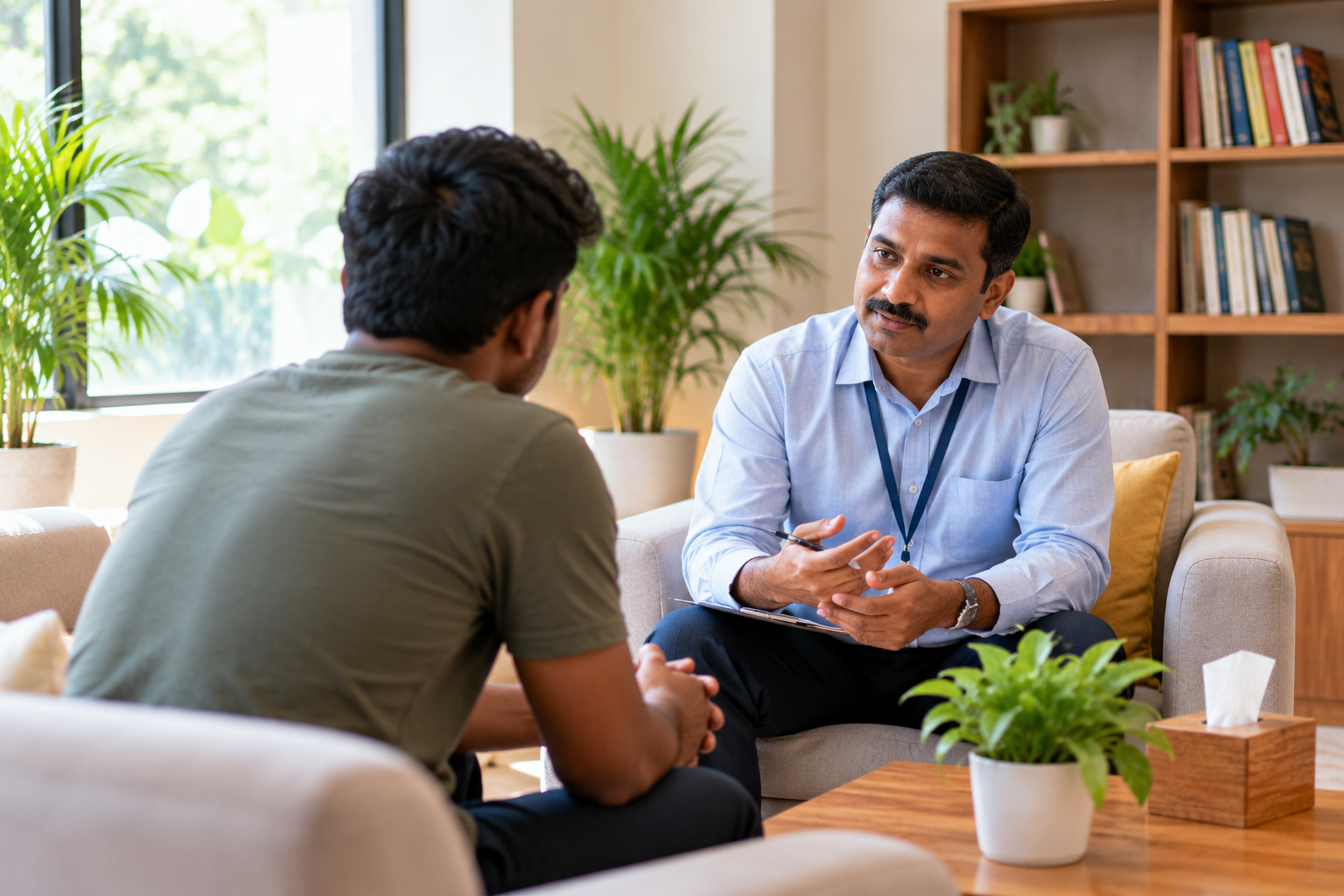 Rehabilitation and recovery support in Madurai