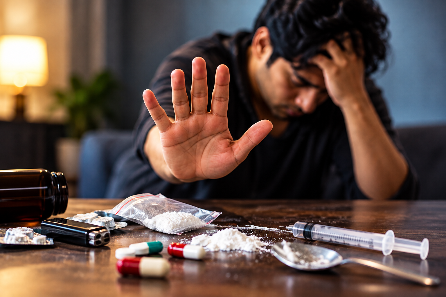 De-addiction centre support in Madurai