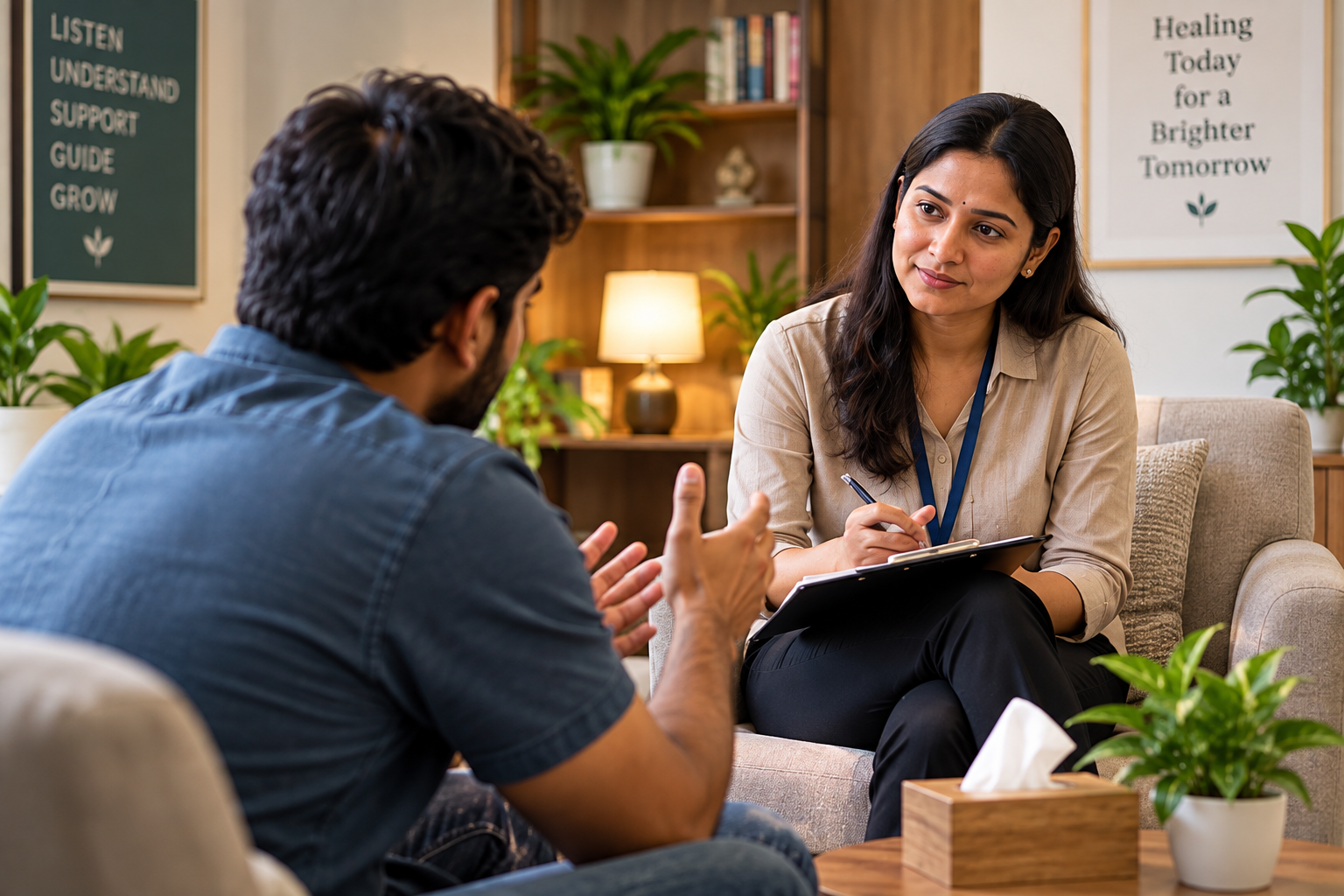 Individual counselling services in Madurai